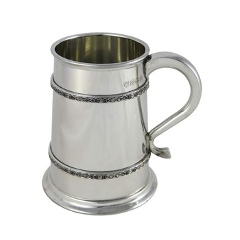 Round Stainless Steel Beer Tankard Mug, for drikwere, Drinkware Type : Glass