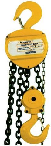 Chain Pulley Block, Feature : Space Saved Hoist