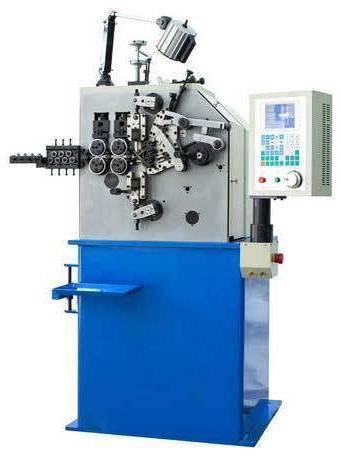 Hencheng Automatic Spring Coiling Machine, for Industrial, Wire Diameter : 3.5-8.0MM