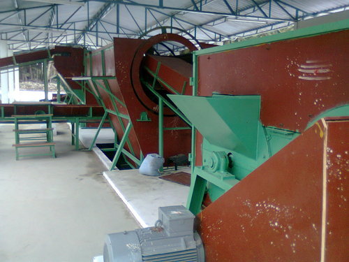 Coir Fiber Extraction Plant