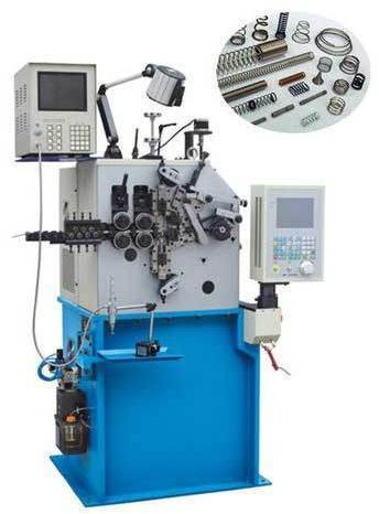 Semi Automatic Spring Coiling Machine