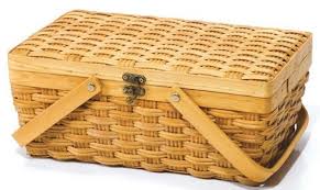 Bamboo Gift Basket