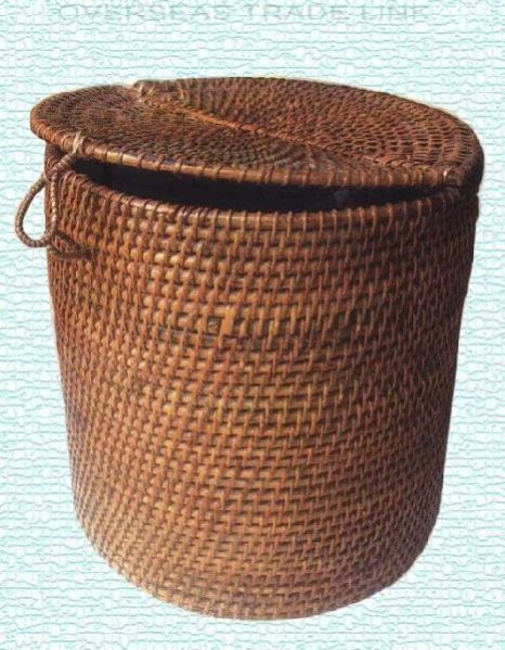 Cane Laundry Basket by RAZA CANE FURNITURE, Cane Laundry Basket from  Ghaziabad | ID - 4719471