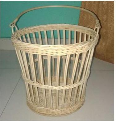 Round Handled Cane Basket, for Home, Feature : Eco Friendly