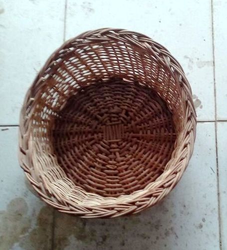 Oval Cane Basket