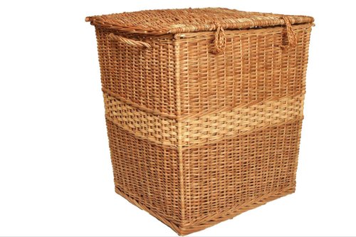 Square Bamboo Basket, for Home, In Laundry, Feature : Eco Friendly