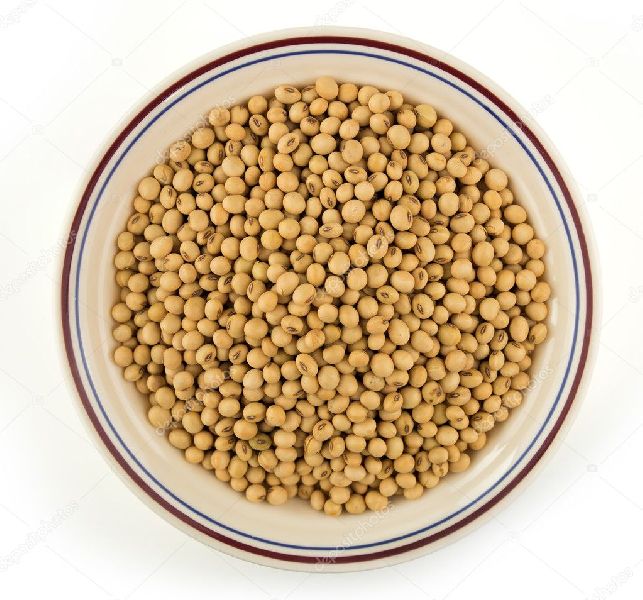 White Soybean Seeds