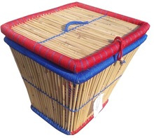 Bamboo/Cane Storage box
