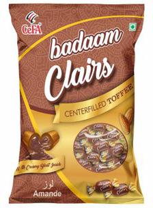 Choco Clairs Badaam Flavored Chocolate