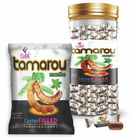 Delicious Tamarou Center Filled Candy Sweet Tamarind Candy