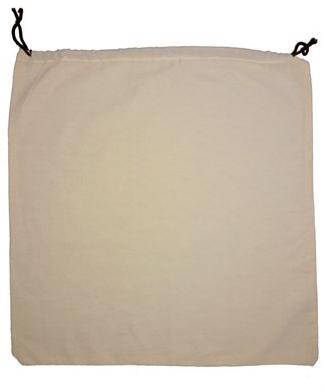Cotton Drawstring Bags, Pattern : Plain