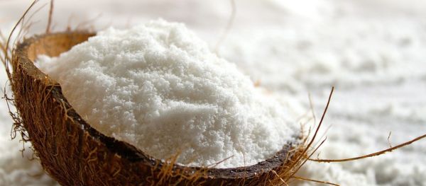White Coconut Powder
