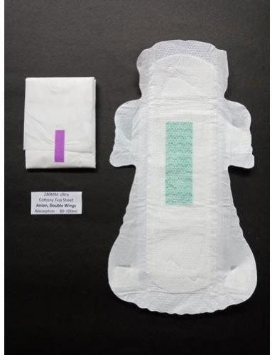 280mm Anion Sanitary Pad