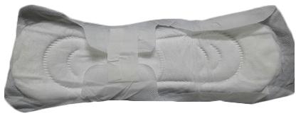 Cottony Soft Straight Sanitary Napkin Pad, Size : Large, Medium