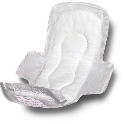 Cloth Customized Sanitary Pad, Size : Large, Medium