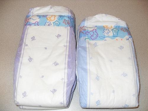 Pant Style Baby Diaper