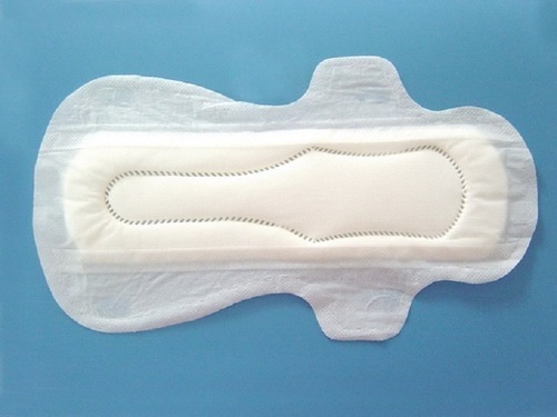 White Readymade Sanitary Pad