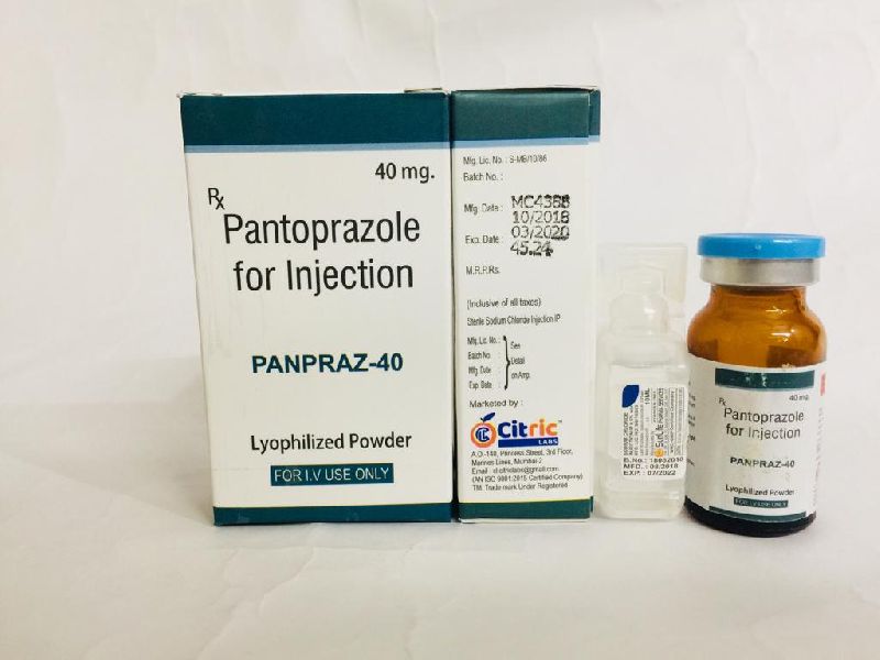PANPRAZ-40 Pantoprazole Injection