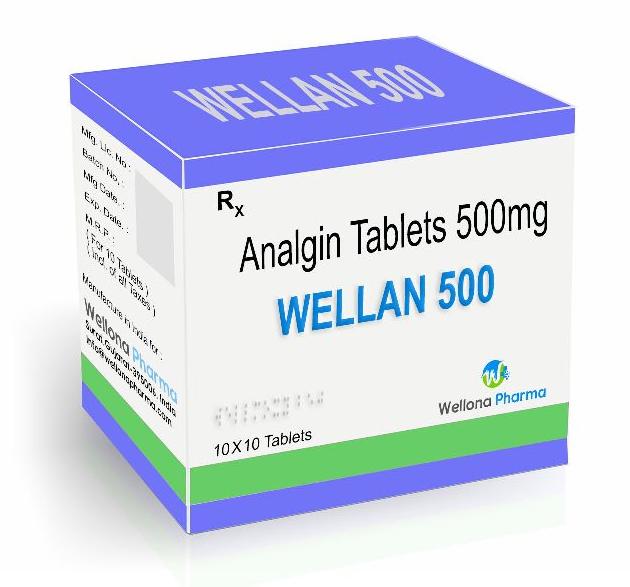 Analgin Tablets