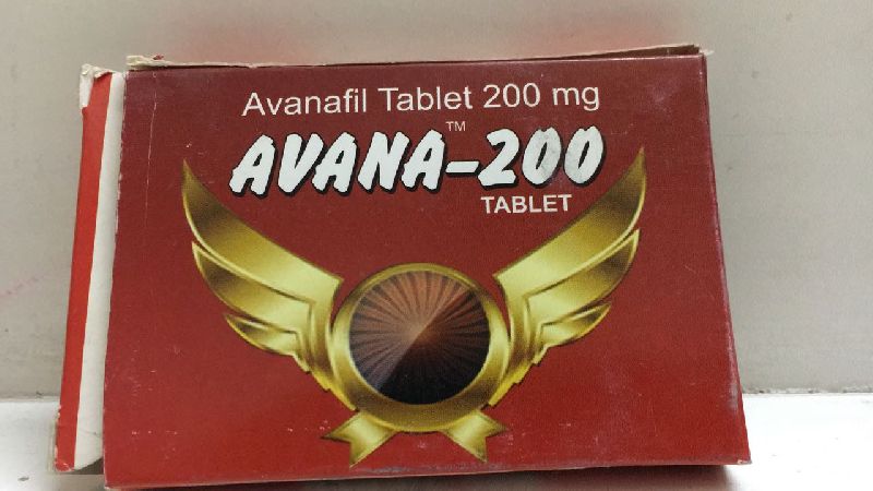 Avana 200 Tablets