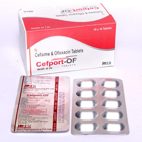 Cefixime & Ofloxacin Tablets