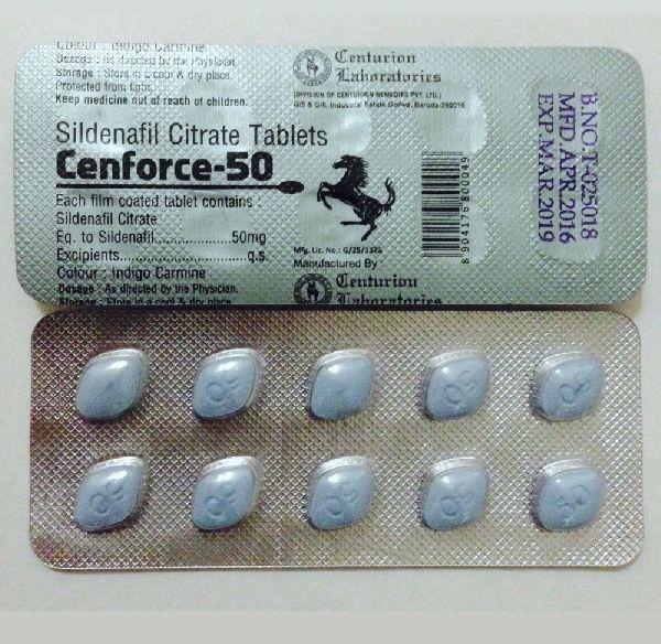 Cenforce 50 Tablets