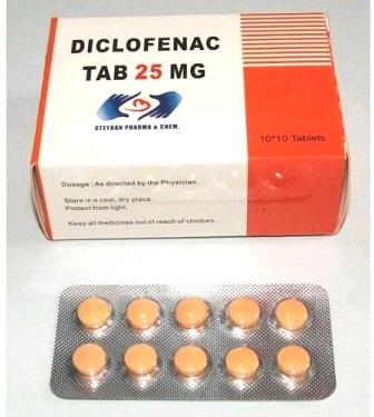 Diclofenac-25 Tablets