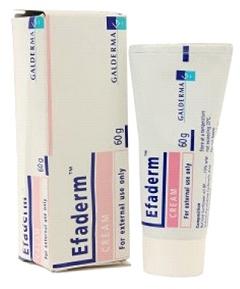Galderma Efaderm Cream, for External use only