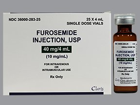 furosemide injection