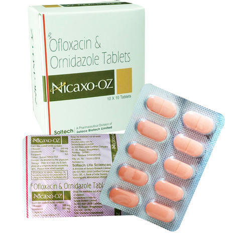 ofloxacin & ornidazole tablets