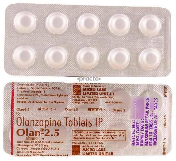 Olanzapine Tablets By Ans Pharmaceutical Olanzapine Tablets Olanzapine Drug Id 4246449