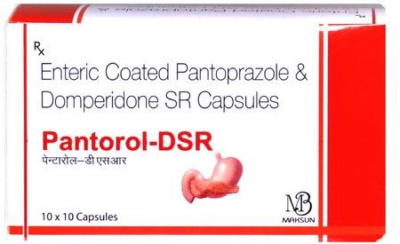 Pantoprazole & Domperidone Capsules