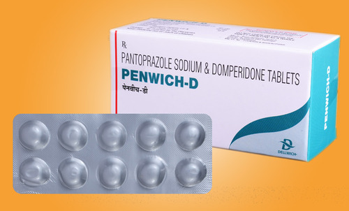 Pantoprazole & Domperidone Tablets