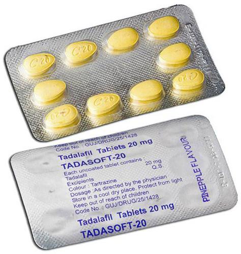 Tadasoft Tablets, Purity : 99.5%
