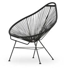 ABI IMPEX IRON / STEEL black garden chair, Feature : Eco-friendly