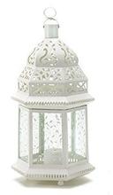 IRON MOROCCAN EMBOSS GLASS LANTERN, for Holidays, Size : Customized Sizes