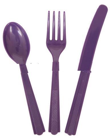 spoon fork and knife