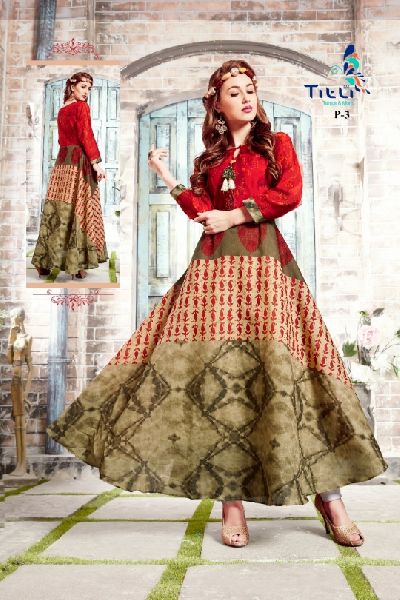 Printed-Anarkali-Kurti