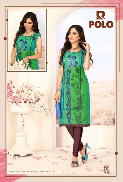 Straight-Kurti, Size : Full Stitched, L, XL, XXL