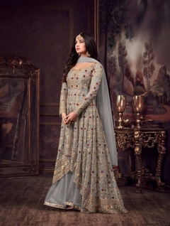Party Wear Salwar Suits, Size : Free Size