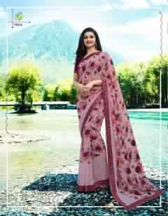 PRACHI SAREE PRINTED SAREES, Occasion : Office Wear, Regular Wear, Casual Wear, Summer Collection