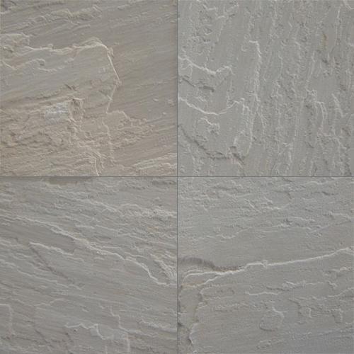 Rectangular Non Polished Kandla Grey Sandstone, for Bath, Flooring, Kitchen, Wall, Pattern : Plain