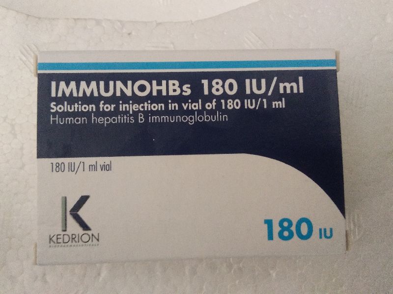 Immunohbs 180 IU Injection