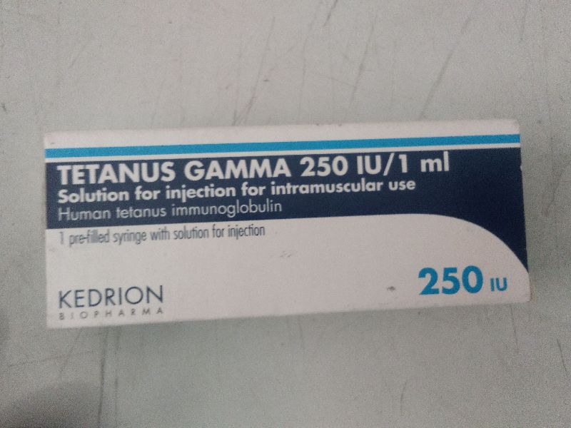 Tetanus Gamma Injection