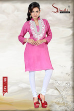 Brace the Pink designer kurti