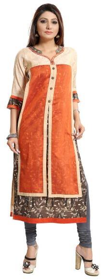 Decent Desirable Layered Long Tunic For Women