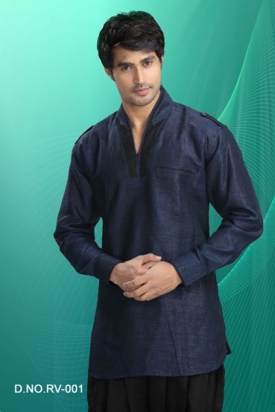 DESIGNER SHORT KURTA FOR MEN at Best Price in Mumbai ID 4749485 SNEHAL CREATION INC