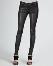 WL-00037 Womens Leather Pant