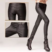 WLI-0035 Womens Leather Pant