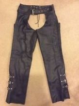 WLI-0674 Mens Leather Chaps